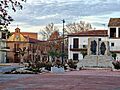 El Pueblo a Federico García Lorca y Centro de Estudios Lorquianos, en Fuente Vaqueros (Granada)