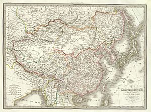 Archivo:Empire Chinois, Japon (1832)