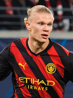 Erling Haaland 2023 (cropped-v2).jpg