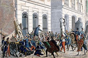 Escenas de la revolucion de 1842 por Puiggarí Llobet, Josep.jpg