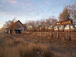 Archivo:Estación Malargüe, FFCC San Martín