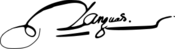 Firma de Antonio de Yanguas.svg