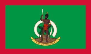 Archivo:Flag of the President of Vanuatu
