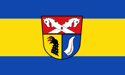 Flagge Landkreis Nienburg Weser