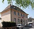 Frœningen, Mairie-école