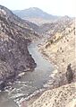 Fraser Canyon near Fountain, BC