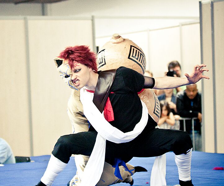 Gaara Paris Manga 8