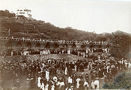 Garden-party Al Parc Güell Pel I Congrés Internacional de Llengua Catalana (1906)