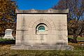 Getty Tomb Graceland Cemetery Lateral View 2020-2606