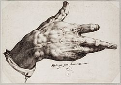 Archivo:Goltzius's right Hand
