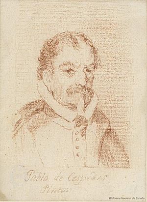 Archivo:Goya-Pablo de Cespedes Pintor-bne