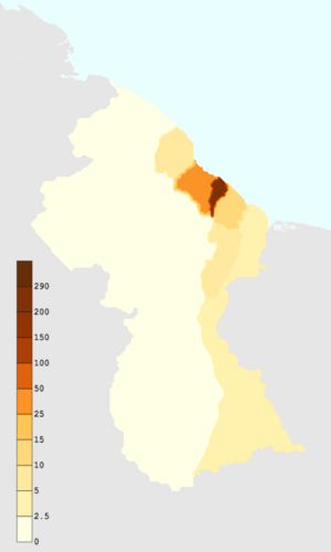 Archivo:Guyana population density