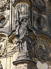 Archivo:Holy Trinity Column-Saint Maurice