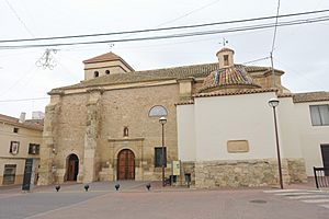 Archivo:Iglesia de San Juan Bautista, Bonete 02