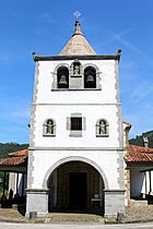 Iglesia de Santa María (Soto de Luiña) 028