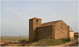 Iglesia de la Soledad, románica.Tajahuerce,Soria. (5561271715).jpg