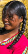 Indigenous Woman from Peru