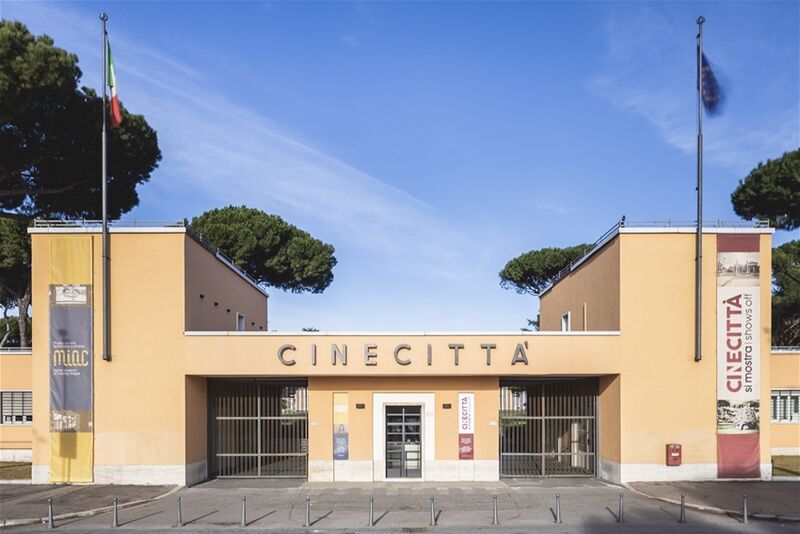 Ingressostorico cinecitta