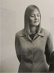 Jann Turner with Eugene de Kock, TRC Headquarters in1997 (cropped).jpg