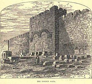 Archivo:Jerusalem Golden gate 1886