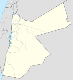 Áqaba ubicada en Jordania