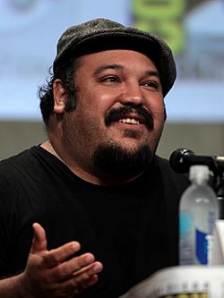 Jorge Gutierrez (animator), 2014 Comic-Con.jpg