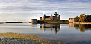 Archivo:Kalmar slott.nordostra sidan