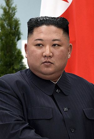 Archivo:Kim Jong-un April 2019 (cropped)