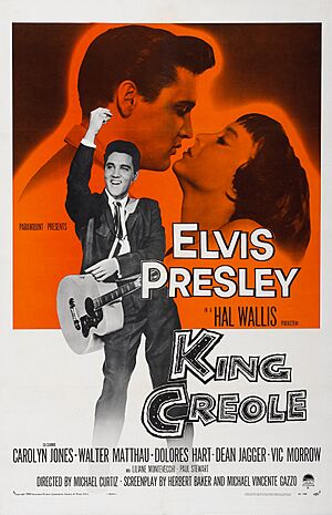 Archivo:King Creole poster
