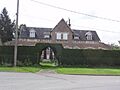 Lanchy (Aisne) mairie-école