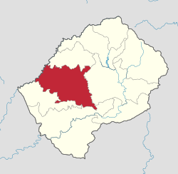 Lesotho - Maseru.svg