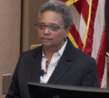 Lori Lightfoot at MacLean Center (08)