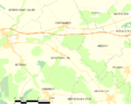 Map commune FR insee code 10066