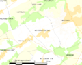 Map commune FR insee code 68207