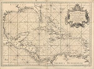 Archivo:Mapa del Caribe de 1755