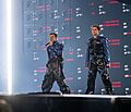 Marcus & Martinus, Eurovision 2024 1st semi final rehearsal 05