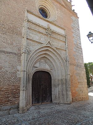 Archivo:Martín Muñoz de las Posadas - Iglesia de Ntra. Sra. de la Asunción (Portada)