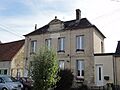 Mauregny-en-Haye (Aisne) mairie-école