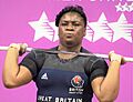 Mercy Opeyemi Brown at Summer Universiade 2017
