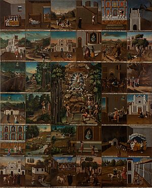 Archivo:Milagrosnuestrasenoraquinche