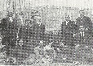 Archivo:Modesto Hernández con Martín Salinas y José Valero Urios