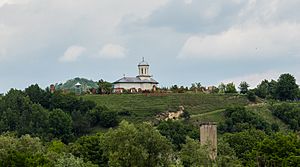 Archivo:Monasterio iglesia, Berca, Rumanía, 2016-05-29, DD 10