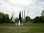 Monumento a la Batalla de San Lorenzo y Convento de San Ignacio.JPG