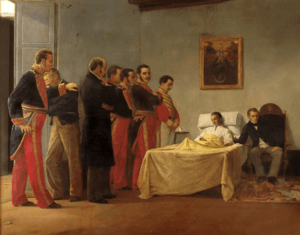 Archivo:Muerte de Simón Bolívar