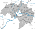 Municipalities in R