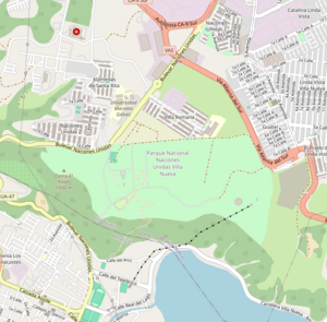 Archivo:Naciones Unidas Park - Villa Nueva - Map