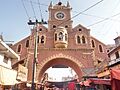 Navalrai Market Clock Tower view 2