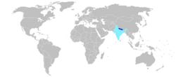 Nepali language status.png