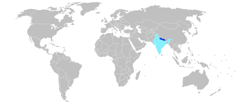 Nepali language status