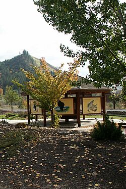 Northwest Passage Scenic Byway - Kooskia Crossing-Welcome Center, Kooskia - NARA - 7720728.jpg